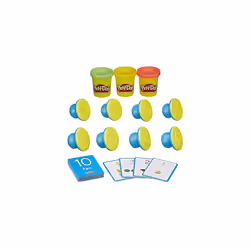 Play-Doh B34061020 Shape and Learn Numbers and Counting (New)