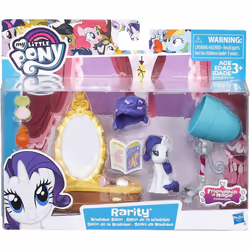 MLP Friendship is Magic B9664 Boutique-Salon RARITY (B3597)