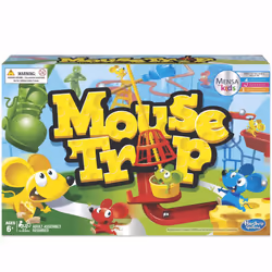 Hasbro Classic Mousetrap Game