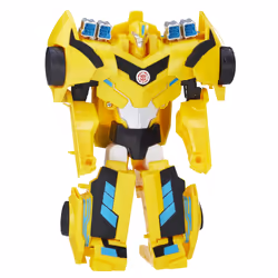 Hasbro C0641ES00, 6 yr(s), Transformers, Yellow, Blue, White, Black, Plastic
