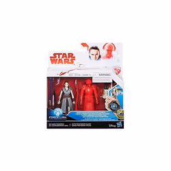 Rey Jedi Training and Elite Praetorian Guard Star Wars Force Link Action Figure 2 Pack