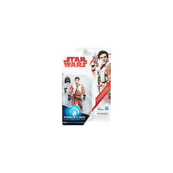 Star Wars Force Link 3.75 Inch Poe Dameron (Resistance Pilot) Action Figure