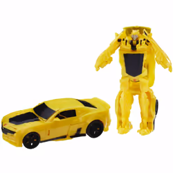 Hasbro C1311ES00, 5 yr(s), Transformers, Yellow, Black, Plastic