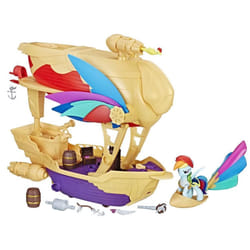 My Little Pony The Movie Swashbuckler Pirate Airship