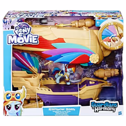 My Little Pony The Movie Swashbuckler Pirate Airship