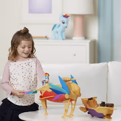 My Little Pony The Movie Swashbuckler Pirate Airship