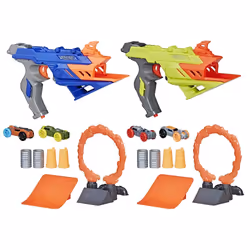 Nerf Nitro DuelFury Demolition, 5 yr(s), Blue, Green, Grey, Orange