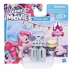 My Little Pony The Movie Friendship is Magic Collection Pinkie Pie baking action figure