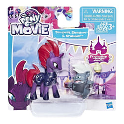 My Little Pony The Movie Friendship is Magic Tempest Shadow & Grubber action figures