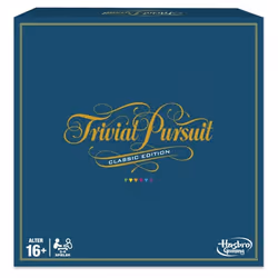 Hasbro Trivial Pursuit classic edition, Board game, Educational, 16 yr(s), Family game