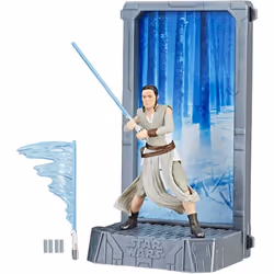 Star Wars The Black Series Titanium Series 13cm Collectable Figure - Rey