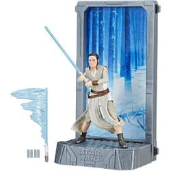 Star Wars The Black Series Titanium Series 13cm Collectable Figure - Rey