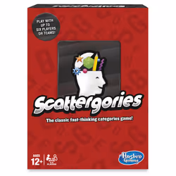 Hasbro Gaming Scattergories Game