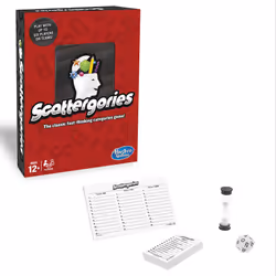 Hasbro Gaming Scattergories Game