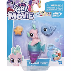 C3475 MLP Movie - Pink Seapony Crystal Pearl (C0719)