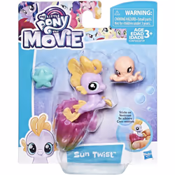 C3472 MLP Movie - Purple Seapony Sun Twist (C0719)