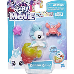 C3473 MLP Movie - White Seapony Ocean Gem (C0719)