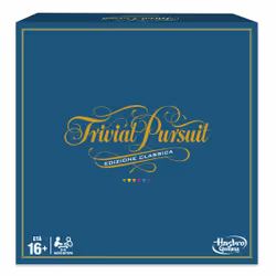 Hasbro Gaming Trivial Pursuit , Board game, Quiz, 16 yr(s), Family game