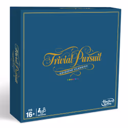 Hasbro Gaming Trivial Pursuit