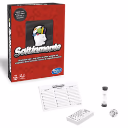 Hasbro Gaming Scattergories, Board game, Educational, 12 yr(s), Family game
