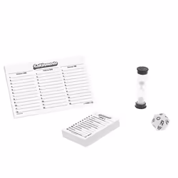 Hasbro Gaming Scattergories Board game Educational