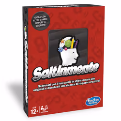 Hasbro Gaming Scattergories Board game Educational