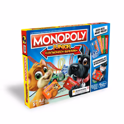 Monopoly E1842104, Board game, Strategy, 5 yr(s), Junior edition