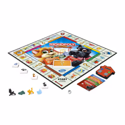Monopoly E1842104 board/card game Board game Strategy