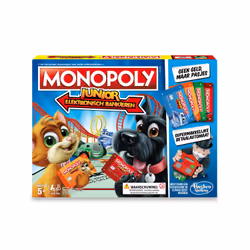 Monopoly E1842104 board/card game Board game Strategy