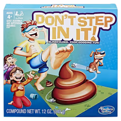 Hasbro Gaming E2489102 Don't Step in It