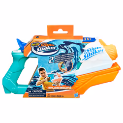 Nerf Super Soaker E0021EU4, Soaker water gun, Multicolour, 6 yr(s)