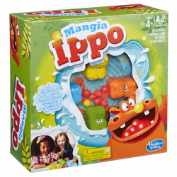 Hasbro Gaming Elefun & Friends Hungry Hungry Hippos Board game Party