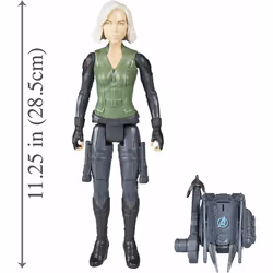 Marvel Avengers Infinity War Titan Power Fx Black Widow Figure 30cm