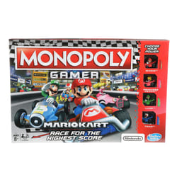 Hasbro Gaming Monopoly Gamer Mario Kart Board game Economic simulation