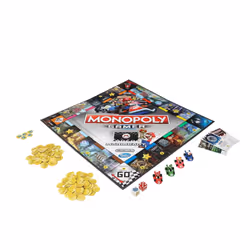 Hasbro Gaming Monopoly Gamer Mario Kart Board game Economic simulation