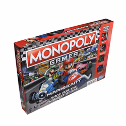 Hasbro Gaming Monopoly Gamer Mario Kart Board game Economic simulation