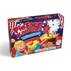 Hasbro Pie Face Cannon Board game Party