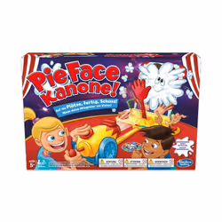 Hasbro Pie Face Cannon Board game Party