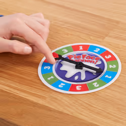 Hasbro Pie Face Cannon Board game Party