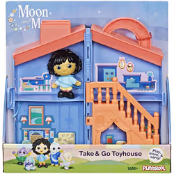 Moon and Me Take and Go Toyhouse Playset