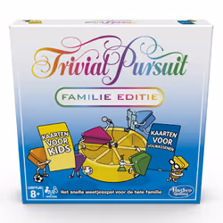Hasbro Gaming E1921104, Board game, Trivia, 8 yr(s), Standard edition, Family game