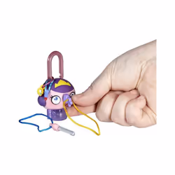 Hasbro Lock Star figure Princess pink/purple 5-piece