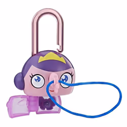 Hasbro Lock Star figure Princess pink/purple 5-piece