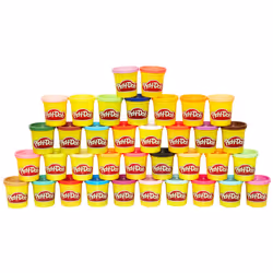 Play-Doh Mega Pack, 2 yr(s), Non-toxic, Multicolour