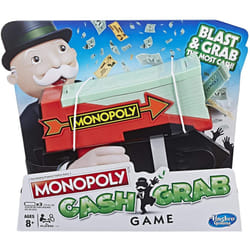 MONOPOLY E3037102 Cash Grab Game, Multi-Colour (New)