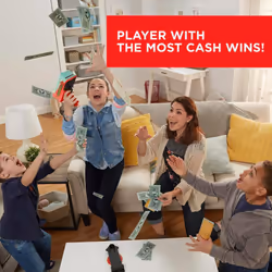 MONOPOLY E3037102 Cash Grab Game, Multi-Colour (New)