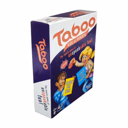 Hasbro Taboo Kids vs. Parents, 8 yr(s), Family game