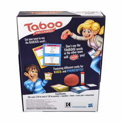 Hasbro Taboo Kids vs. Parents