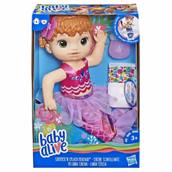 Hasbro Shimmer ‘n Splash Mermaid (Red Hair)