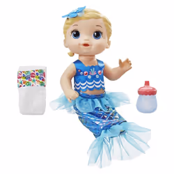 Hasbro Shimmer ‘n Splash Mermaid (Bld Hair)